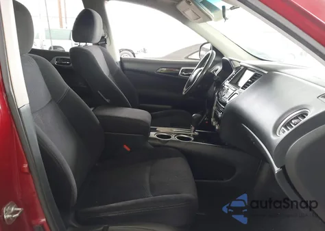 2014 Nissan Pathfinder Platinum/S/Sl/Sv из США, поврежденный, VIN 5N1AR2MNXEC662018